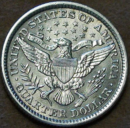 1896-Barber-Quarter...real-Nice